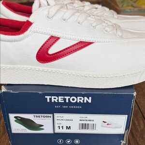 Tretorn  Brand New Canvas 11M